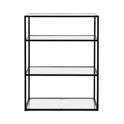 Etagère murale en verre et métal 60x80 cm - ESZENTIAL POMAX