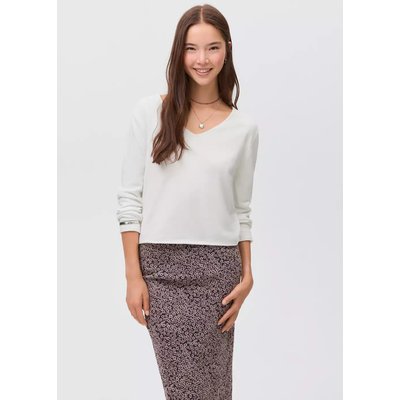 Pull-over maille col en V MANGO TEEN