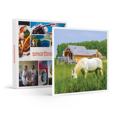 3 jours insolites en cabane avec accès au bain nordique et dégustation au château près de Bordeaux- SMARTBOX - Coffret Cadeau Séjour SMARTBOX
