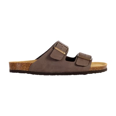 Mules Cuir Barna PLAKTON
