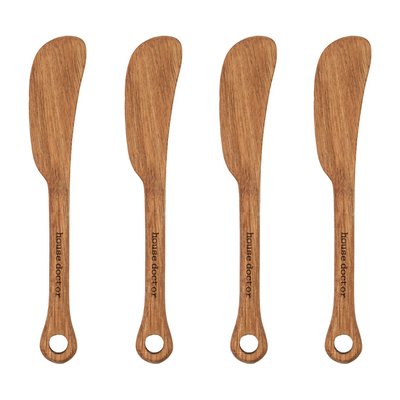 Couteau à beurre Eya lot de 4 HOUSE DOCTOR