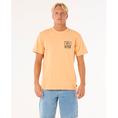 T-shirt RAW ENERGY TRAD TEE RIP CURL