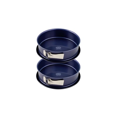Ensemble de 2 Moules à manqué à charnière 26 cm BACK LIEBE DR OETKER