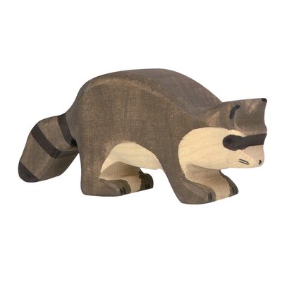 Figurine Raton laveur HOLZTIGER