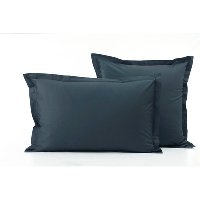 Taie d'oreiller en percale de coton LUMIERE SYLVIE THIRIEZ