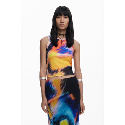 T-shirt conçue par Mr. Christian Lacroix DESIGUAL