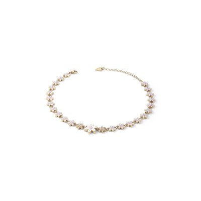Collier White Lotus GUESS