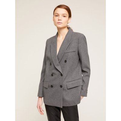 Veste blazer en flanelle à double boutonnage MOTIVI