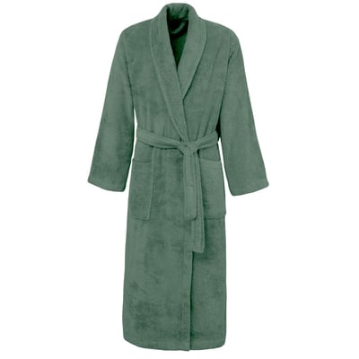 Peignoir éponge homme-femme col châle 400 g/m² STUDIO SENSEI MAISON