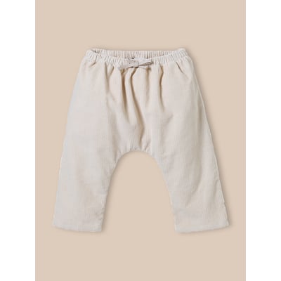 Pantalon sarouel en velours CYRILLUS
