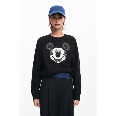 Sweat-shirt visage Mickey Mouse DESIGUAL