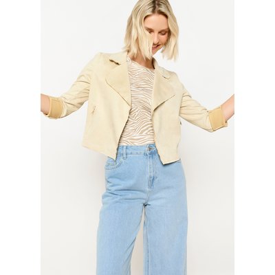 Veste courte en suédine LOLALIZA