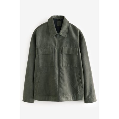 Veste-chemise avec col imitation daim NEXT