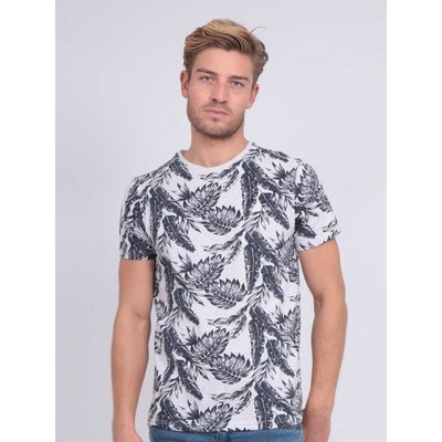 T-shirt Col Rond Pur Coton Netoman RITCHIE