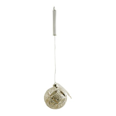 Boule mercurisée lumineuse à suspendre MATHILDE M