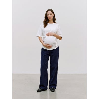 Pantalon À Jambe Large MAMA LICIOUS