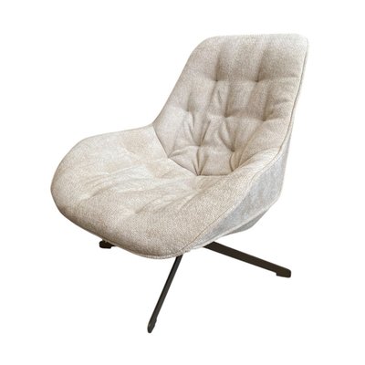 Fauteuil pivotant en tissu design - TREK MATHI DESIGN