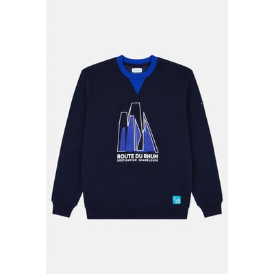 Sweat brodé en coton pour homme ARMOR-LUX