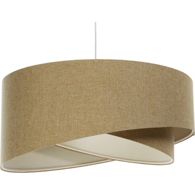 Suspension en tissu rond style boho BPS KONCEPT