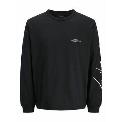 Long Sleeve T-Shirt with Logo JACK & JONES