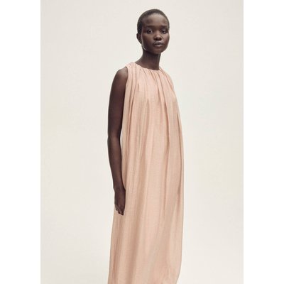Robe froncée bas bouffant MANGO