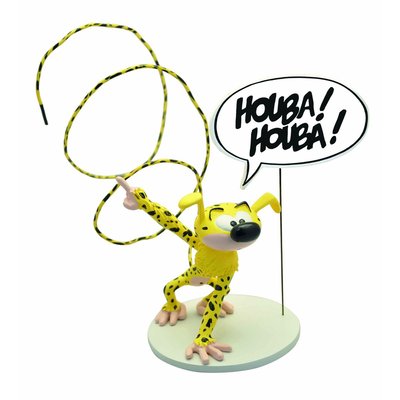 Figurine De Collection - Plastoy - Marsupilami Houba Houba PLASTOY