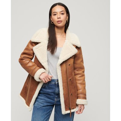 Veste cuir retourné 2025
