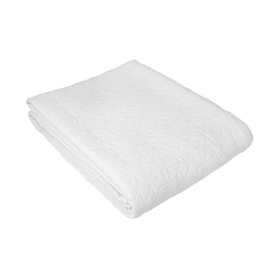 Dessus de lit coton jacquard - GUETHARY TOISON D OR