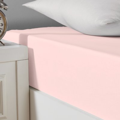 Drap housse en coton lavé biologique bonnet 30 cm ORGANIKA SENSEI MAISON