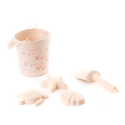 Set de plage fleuris AMADEUS