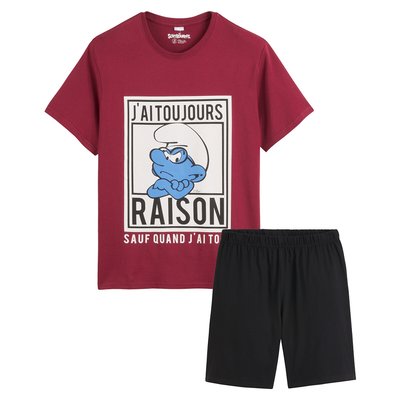 Pyjashort homme humour outlet