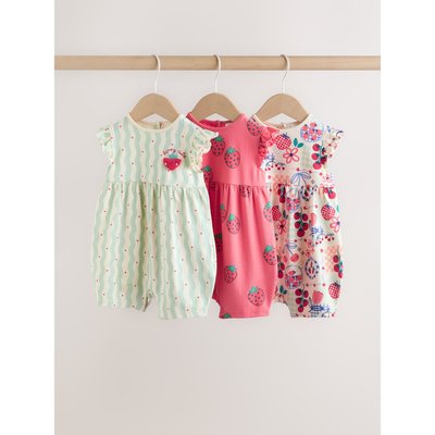Barboteuse, lot de 3 NEXT