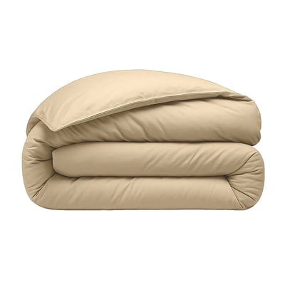 Housse de couette Percale de coton lavé EDEN