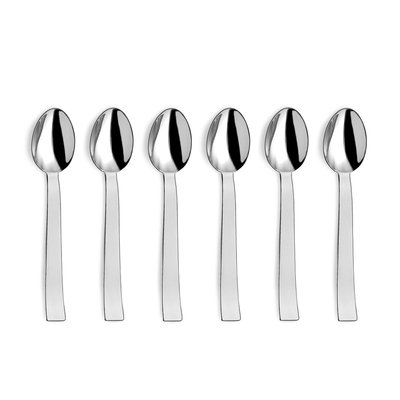 Set de 6 cuillères Expresso - ATO MIROIR COUZON