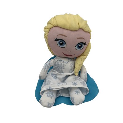 Peluche Elsa la reine des neiges 22cm - Bon état DISNEY