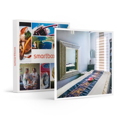 Rituel bien-être avec massage, gommage, masque, manucure, beautés des pieds et accès au hammam- SMARTBOX - Coffret Cadeau Bien-être SMARTBOX