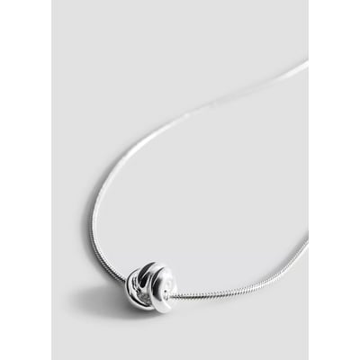 Collier détail perle MANGO