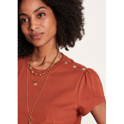T-shirt à manches courtes en coton biologique LA FEE MARABOUTEE