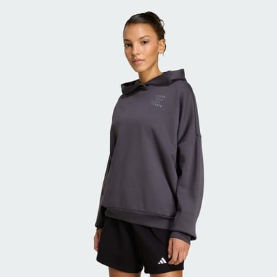 Sweat-Shirt À Capuche 3 Bandes Studio ADIDAS SPORTSWEAR