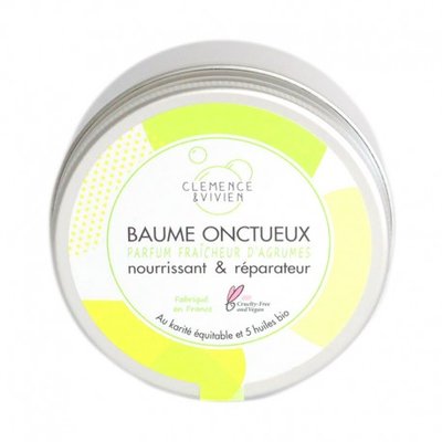 Baume onctueux Parfum Fraîcheur d'Agrumes (150 ml) CLEMENCE ET VIVIEN