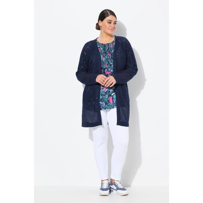Cardigan long à coupe ouverte ULLA POPKEN