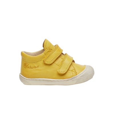 Chaussures premiers pas en cuir bicolore COCOON VL NATURINO