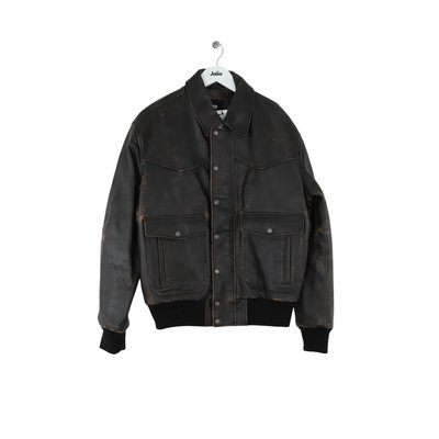 Veste en cuir - Très Bon État THE KOOPLES
