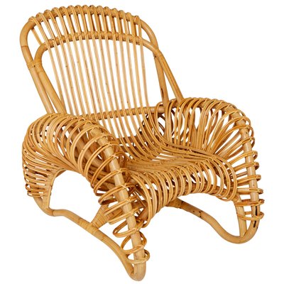 Fauteuil en rotin BOUCLE KOK