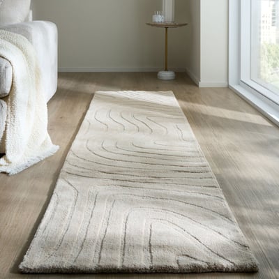 Tapis en laine de couloir MESMERISE FLAIR RUGS