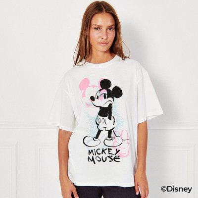 T-shirt en coton mickey GRAPHITIMICKIZ UNDIZ