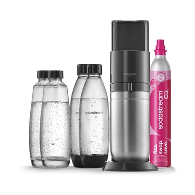 Machine à Soda Duo avec bouteilles et carafes DUON SODASTREAM