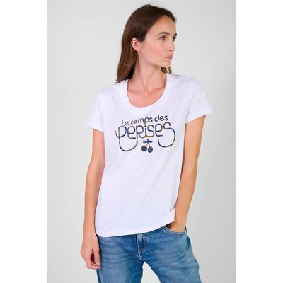 Tee-Shirt MOUBI LE TEMPS DES CERISES