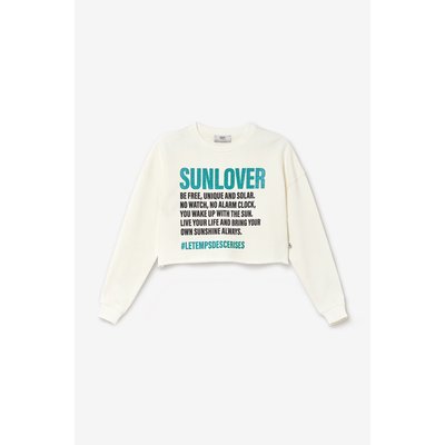 Sweat-Shirt GINOGI LE TEMPS DES CERISES