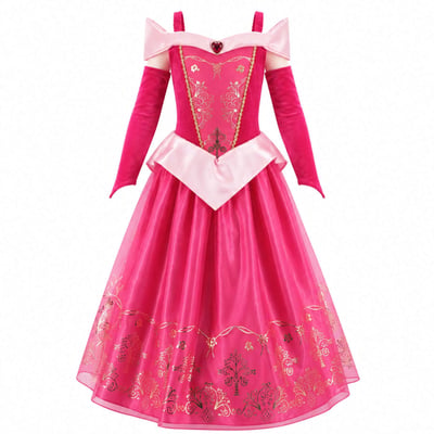 Déguisement enfant robe de princesse SEVIRA KIDS